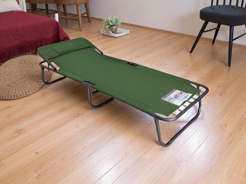 Ghế bố xếp có nên dùng làm giường ngủ không