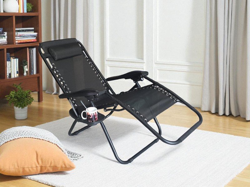 Ghế bố xếp có nên dùng làm giường ngủ không