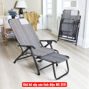 Ghế bố xếp sơn tỉnh điện giao tận nhà
