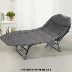 Ghế xếp văn phòng MS 3164 gấp gọn khung thép sơn tĩnh điện