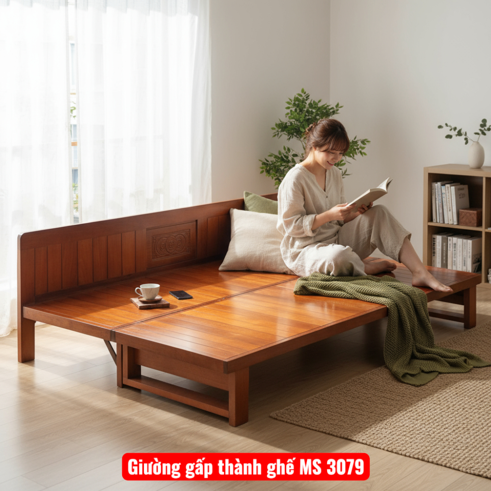 giường xếp gấp cho gia đình sử dụng cao cấp