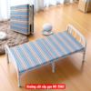 Giường sắt xếp gọn MS 2562 | GIAO HỎA TỐC TPHCM 3 Giường sắt xếp gọn đa năng có nệm