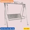 Xích đu inox lắp ráp MS 2485 3 Xích đu inox lắp ráp MS 2485