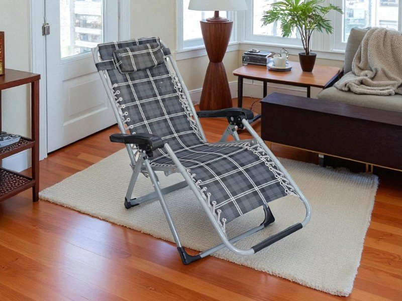 Mẹo nhỏ để ghế bố luôn ngăn nắp