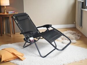 Mẹo nhỏ để ghế bố luôn ngăn nắp