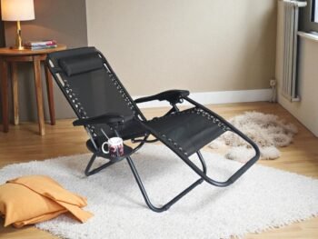Mẹo nhỏ để ghế bố luôn ngăn nắp