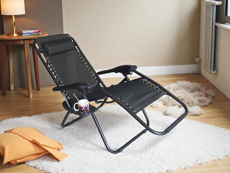 Mẹo nhỏ để ghế bố luôn ngăn nắp