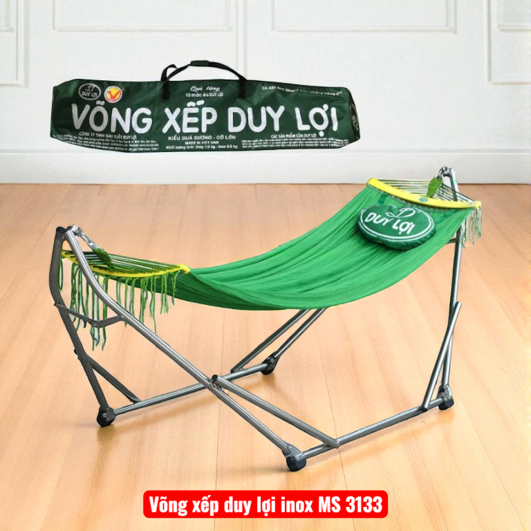 mua võng xếp duy lợi inox chính hãng mua võng xếp duy lợi inox chính hãng