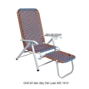 Ghế bố đan dây Đài Loan MS 1914 | cỡ trung