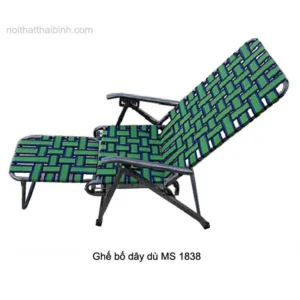 Ghế bố dây dù MS 1838