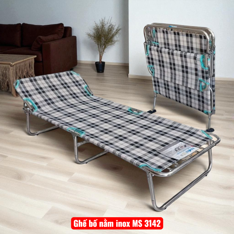 Mua giường xếp inox giá rẻ tận nơi