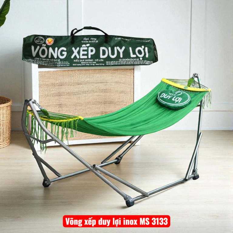 mua võng xếp duy lợi inox chính hãng
