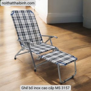 Ghế bố inox cao cấp MS 3157 | Thương Hiệu THÀNH CÔNG Chính Hãng