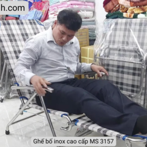 Ghế bố nằm sơn tĩnh điện MS 3132 | GIAO HỎA TỐC TPHCM