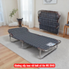 Bán giường xếp inox vải lưới cỡ lớn online
