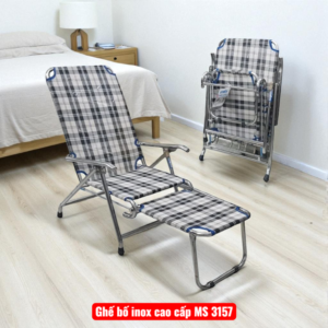 ghế bố inox cao cấp giá tốt tại HCM