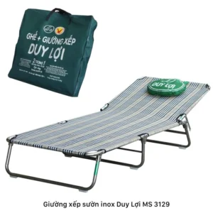 Giường xếp inox Duy Lợi