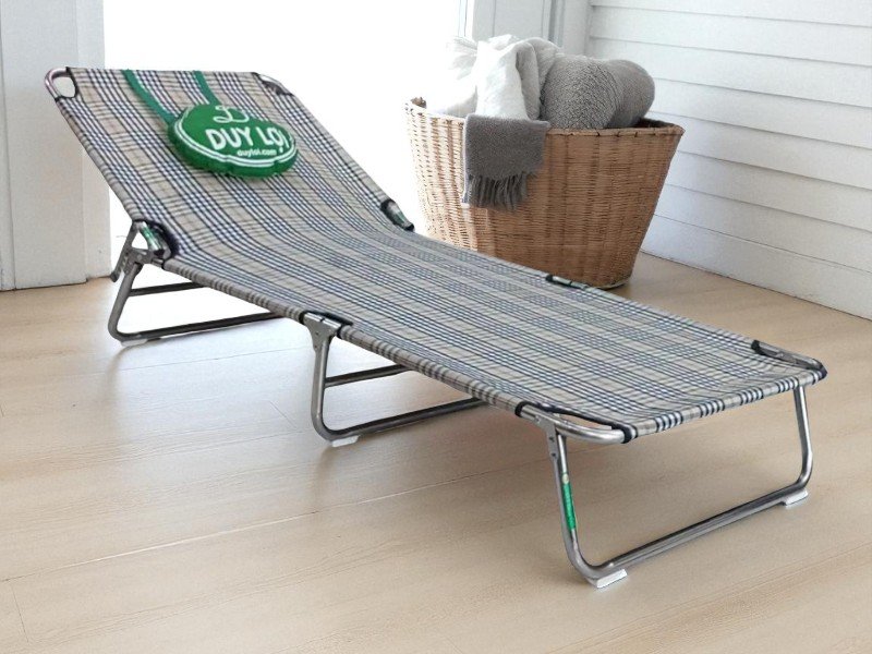 7 bước vệ sinh ghế bố gỗ tự nhiên bền đẹp