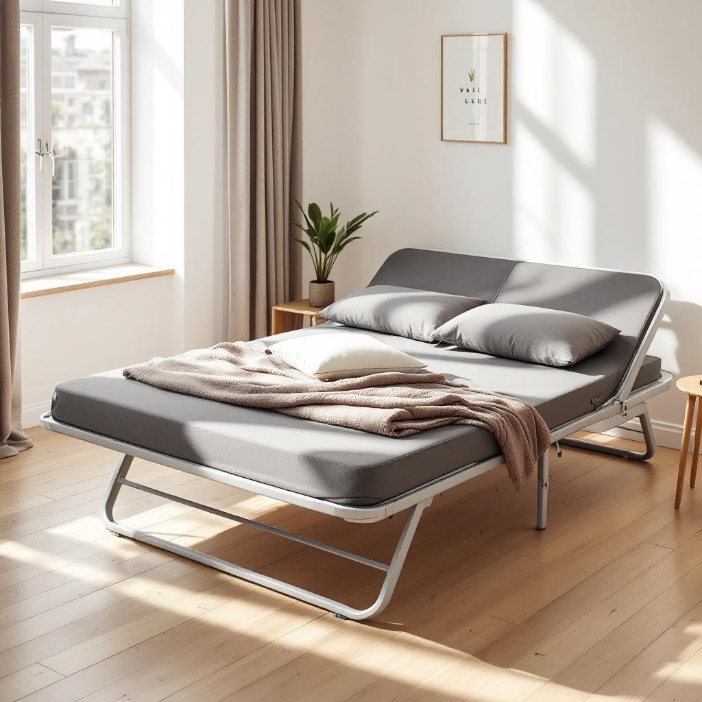 Bán giường xếp inox chính hãng tại TPHCM