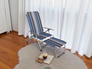 Cách sử dụng ghế bố đúng cách tại nhà