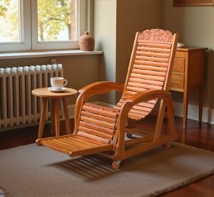 Cách tránh cong vênh khung ghế bố gỗ