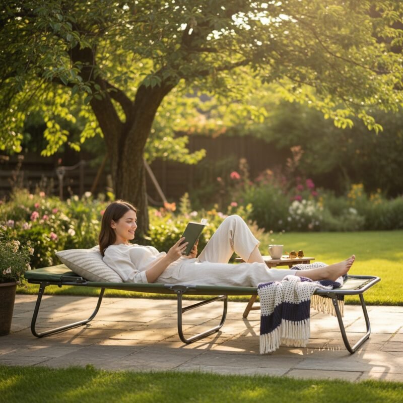 Hướng dẫn chọn ghế bố nằm phù hợp với kích thước tầm người