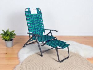 Hướng dẫn gấp ghế bố nhanh gọn tiện lợi