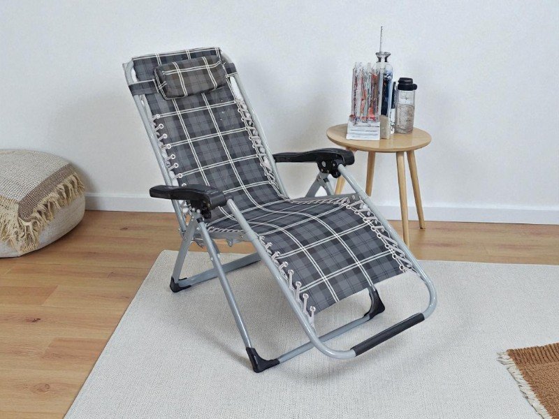 Hướng dẫn gấp ghế bố nhanh gọn tiện lợi