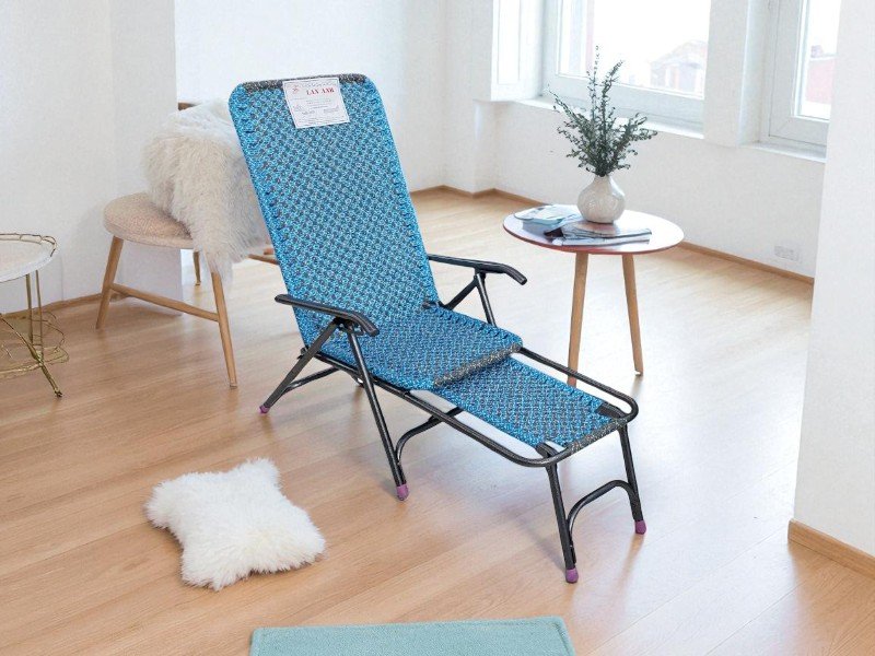 Hướng dẫn gấp ghế bố nhanh gọn tiện lợi