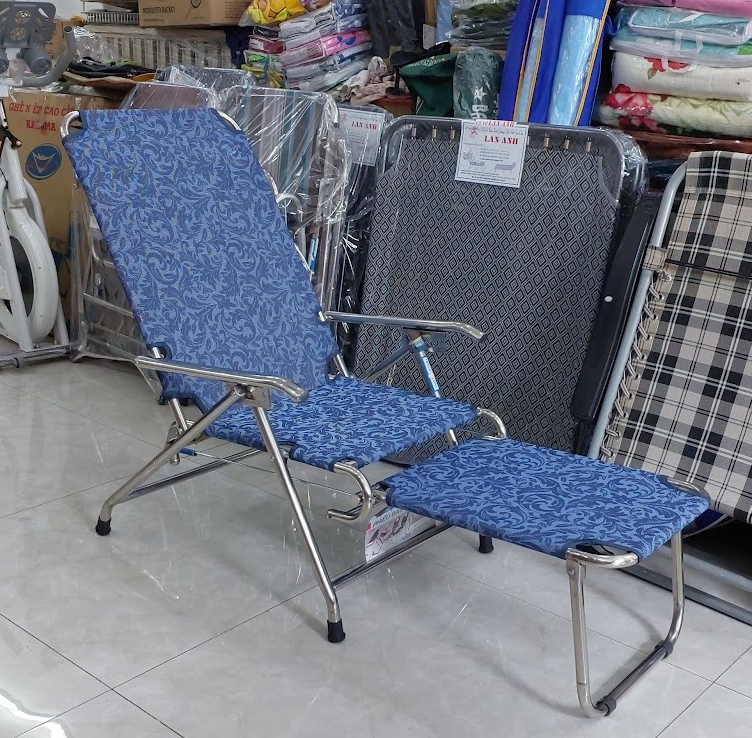 Top 30+ Mẫu Ghế Bố Xếp Đẹp, Bền - Xu Hướng Năm 2025 14 Mẫu ghế bố xếp tiện dụng cho không gian nhỏ