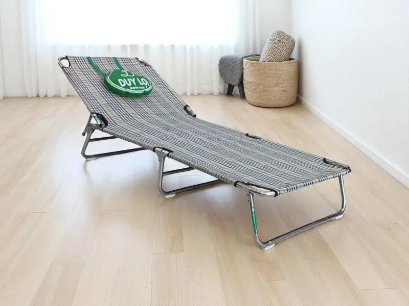 Top 30+ Mẫu Ghế Bố Xếp Đẹp, Bền - Xu Hướng Năm 2025 17 Mẫu ghế bố xếp tiện dụng cho không gian nhỏ
