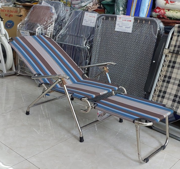 Top 30+ Mẫu Ghế Bố Xếp Đẹp, Bền - Xu Hướng Năm 2025 12 Mẫu ghế bố xếp tiện dụng cho không gian nhỏ