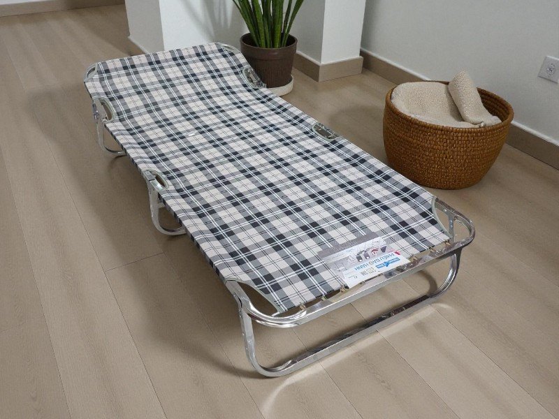 Ghế bố nằm inox