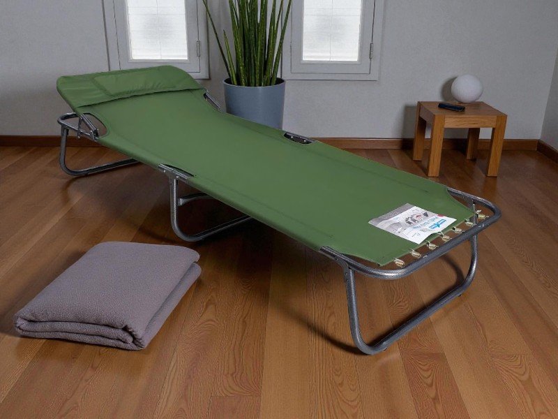 Ghế bố nằm inox