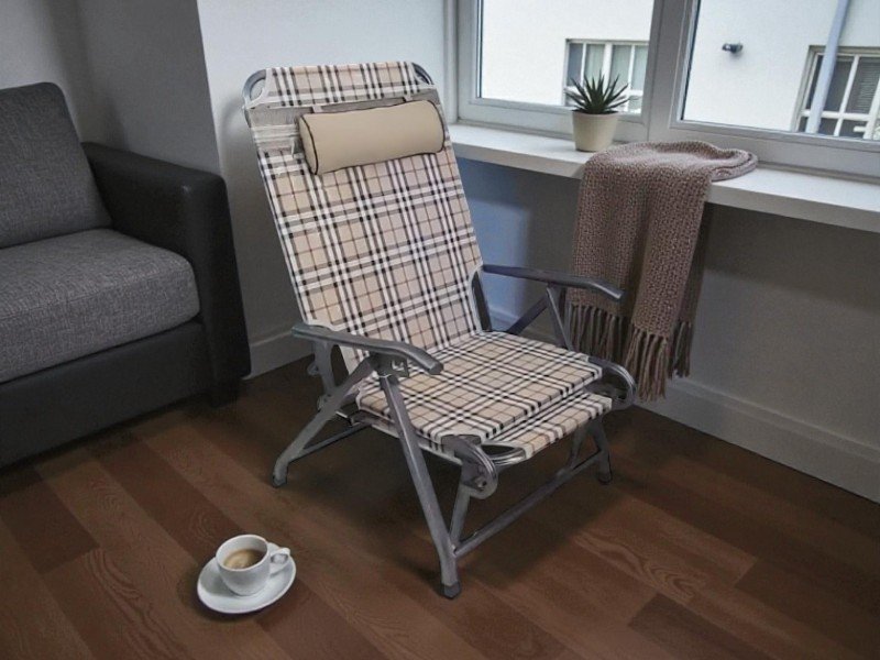 Ghế bố giường nằm 2025 lựa chọn tiện lợi cho mọi nhà 20 Ghế bố thư giãn