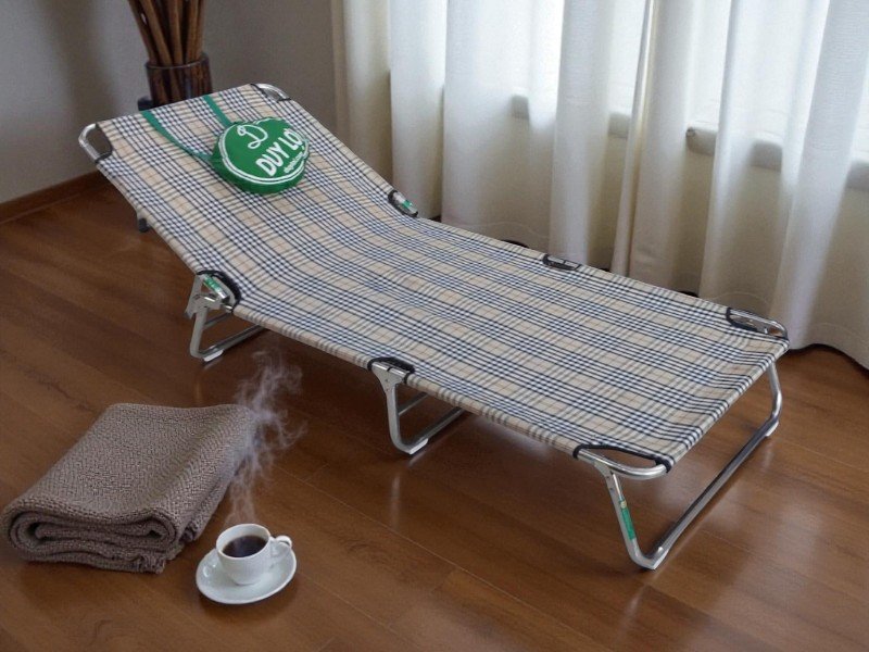 Ghế bố giường nằm 2025 lựa chọn tiện lợi cho mọi nhà 19 Ghế bố xếp