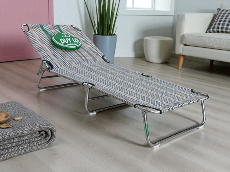 Ghế bố giường nằm 2025 lựa chọn tiện lợi cho mọi nhà 15 Ghế bố giường nằm