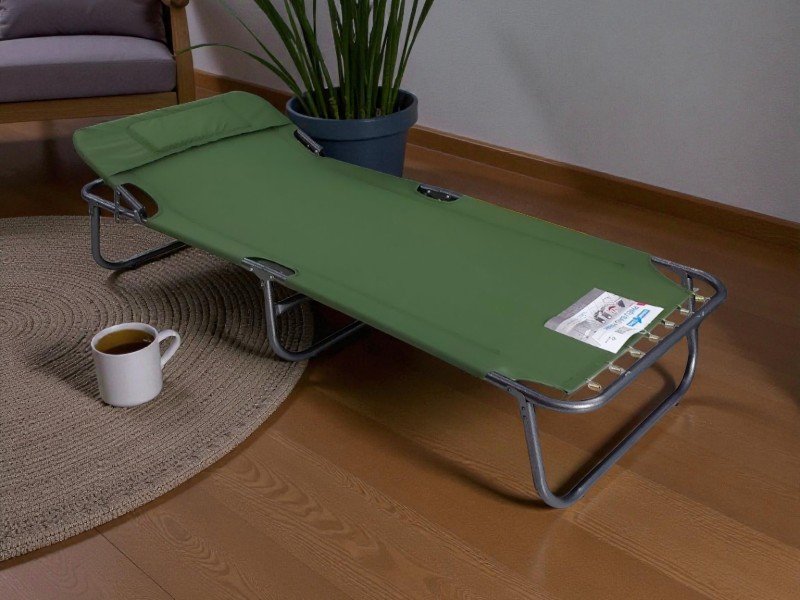 Ghế bố giường nằm 2025 lựa chọn tiện lợi cho mọi nhà 13 Ghế bố giường nằm