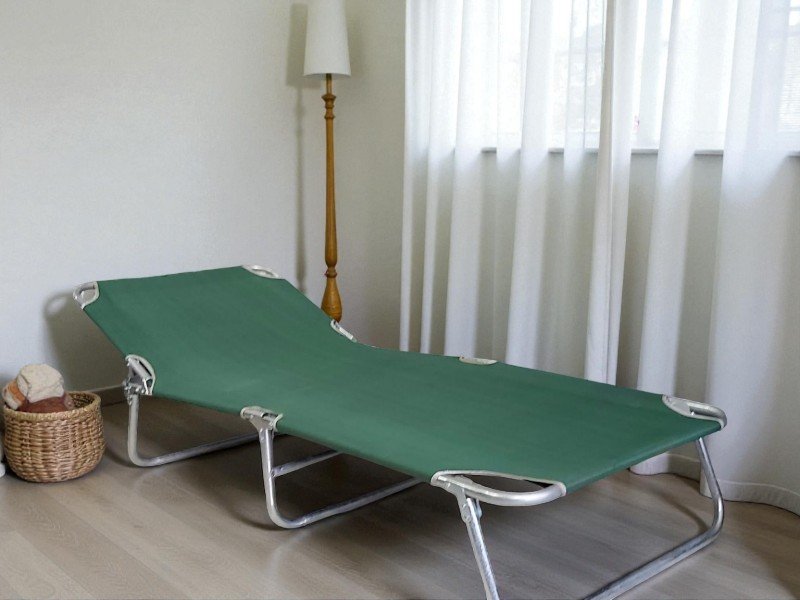 Ghế bố giường nằm 2025 lựa chọn tiện lợi cho mọi nhà 21 Ghế bố thư giãn