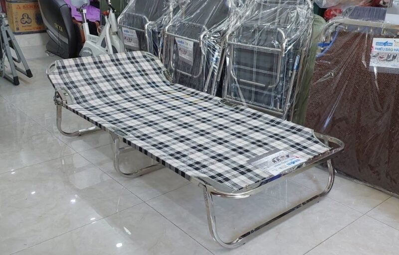 Ghế Xếp Vải Bố