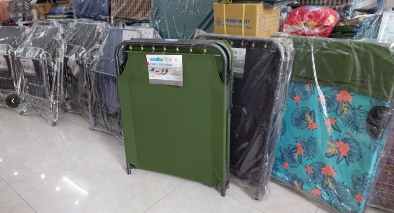 Ghế Xếp Vải Bố