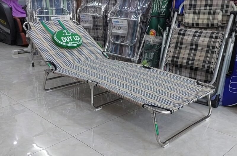 Ghế Xếp Vải Bố