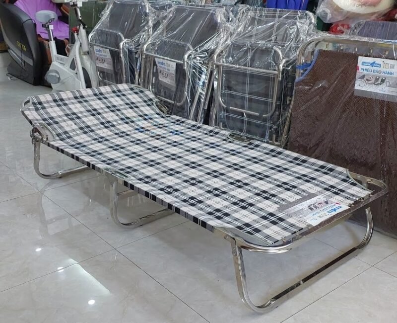 Ghế Bố Giá Rẻ: Top 10+ Mẫu Bền Đẹp Và Cách Chọn Mua Chuẩn Nhất 2026 20 Ghế bố giá rẻ