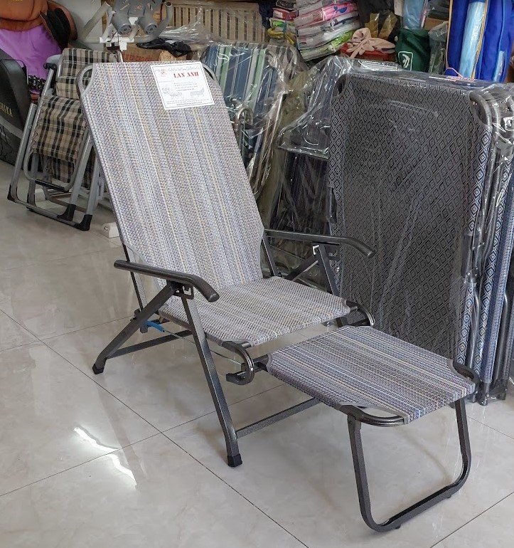 Ghế Bố Giá Rẻ: Top 10+ Mẫu Bền Đẹp Và Cách Chọn Mua Chuẩn Nhất 2026 29 Ghế bố nằm giá rẻ vải dù thoáng mát cho văn phòng