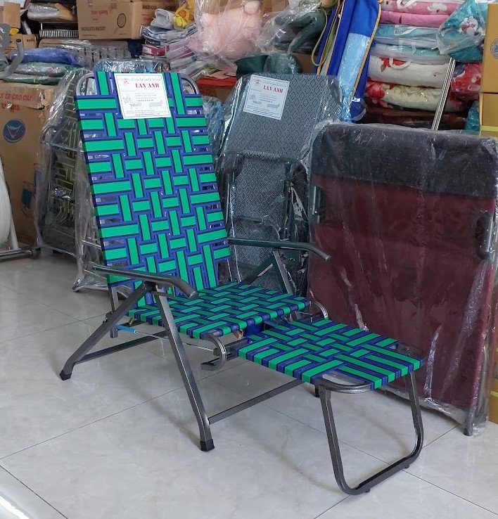 Ghế Bố Giá Rẻ: Top 10+ Mẫu Bền Đẹp Và Cách Chọn Mua Chuẩn Nhất 2026 25 Ghế bố xếp giá rẻ sơn tĩnh điện chịu lực 150kg