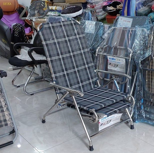 Ghế Bố Giá Rẻ: Top 10+ Mẫu Bền Đẹp Và Cách Chọn Mua Chuẩn Nhất 2026 23 Ghế bố giá rẻ dây dù Đài Loan chính hãng bảo hành 12 tháng