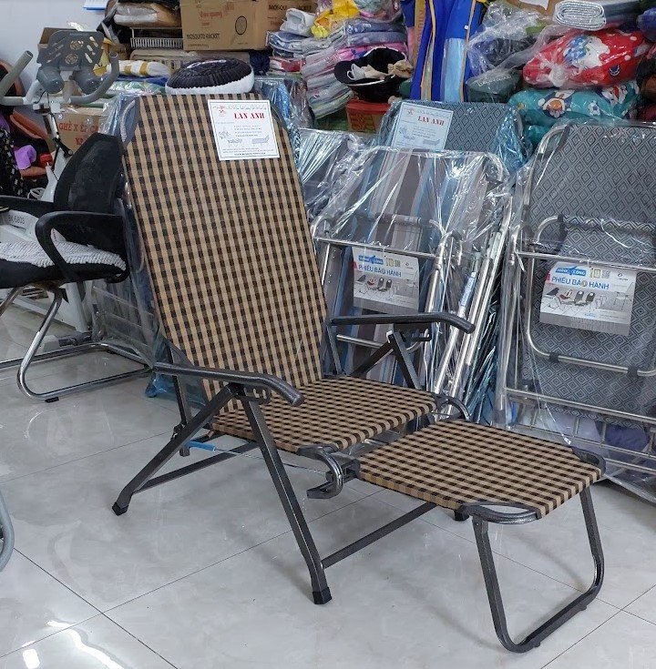 Ghế Bố Giá Rẻ: Top 10+ Mẫu Bền Đẹp Và Cách Chọn Mua Chuẩn Nhất 2026 21 Ghế bố giá rẻ dây dù Đài Loan chính hãng bảo hành 12 tháng