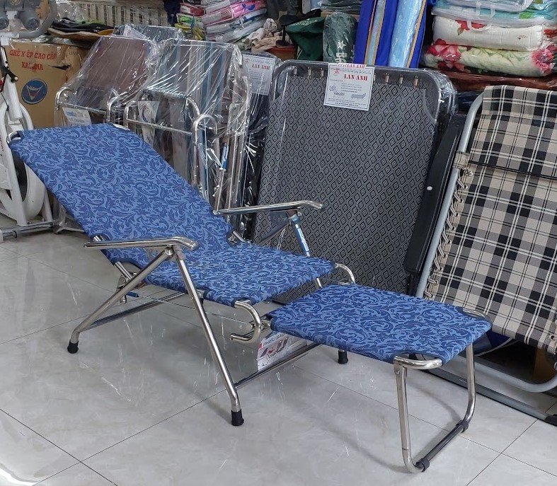 Ghế Bố Giá Rẻ: Top 10+ Mẫu Bền Đẹp Và Cách Chọn Mua Chuẩn Nhất 2026 33 Ghế bố xếp gọn giá rẻ tiết kiệm không gian phòng khách