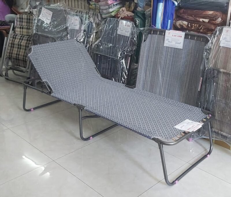 Ghế Bố Giá Rẻ: Top 10+ Mẫu Bền Đẹp Và Cách Chọn Mua Chuẩn Nhất 2026 32 Ghế bố xếp gọn giá rẻ tiết kiệm không gian phòng khách