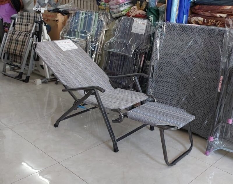 Ghế xếp vải bố